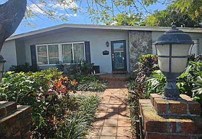 Florida block ranch home our team purchased